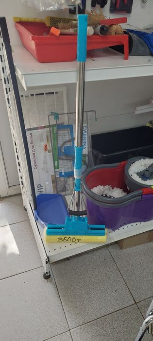 Швабра с ведром набор