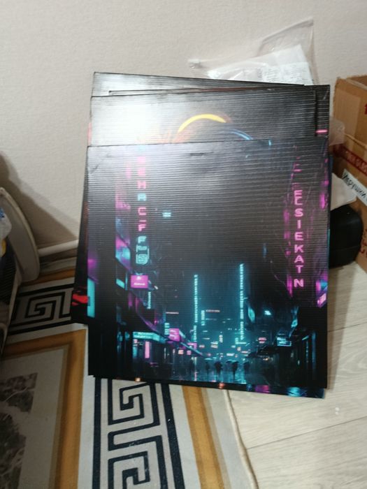 Набор картин 6 штук