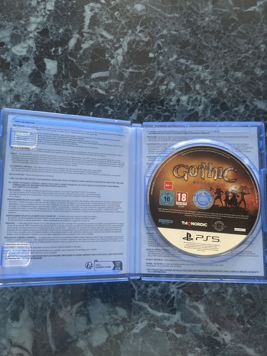 Gothic remake ps5