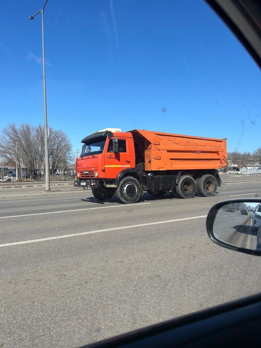 Услуги КАМАЗ вывоз мусор самосвал