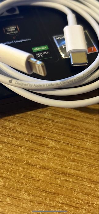 cablu iphone type c - lightning apple