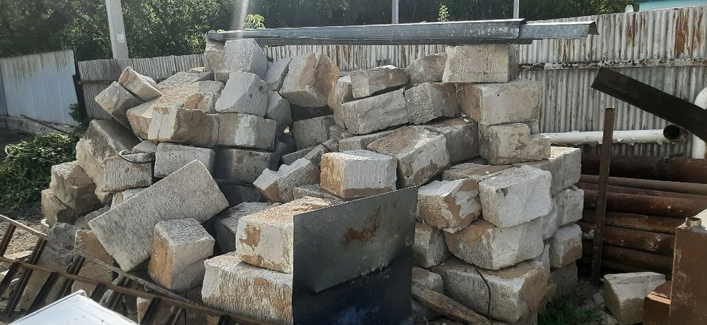 Продаю пеноблок б.у недорого