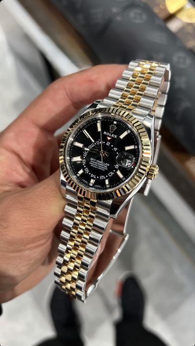 Rolex Sky-Dweller Jubille Two Tone