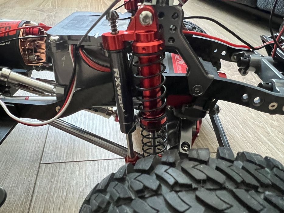 Crawler RC 1:10 metal