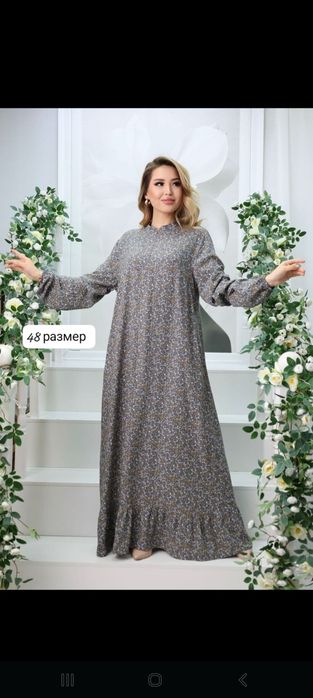 Платья для дома штапель, бамбук