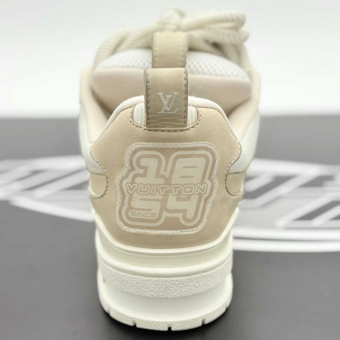 #COOL# Louis Vuitton LV Skate Crem - Verificare Colet -