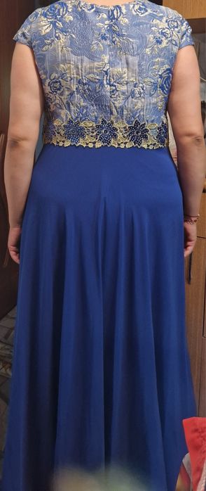 Rochie ocazie albastra