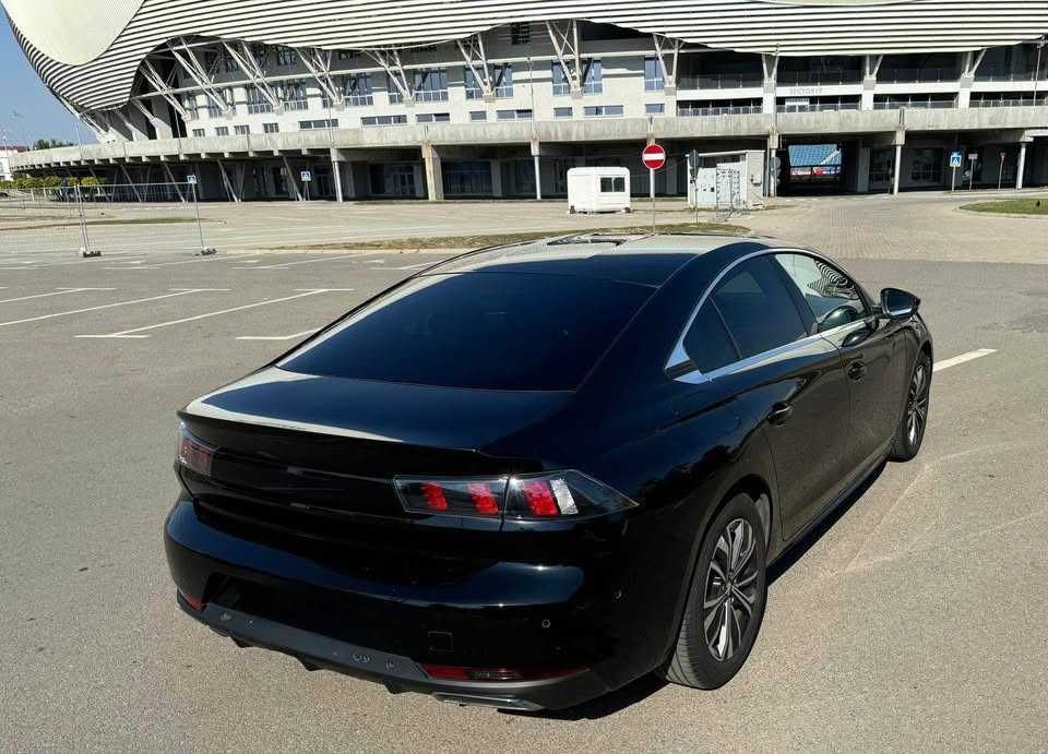 PEUGEOT 508, Allure 2021 Black, Diesel, EURO 6