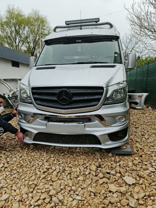Предна AMG броня Мercedes Sprinter w906