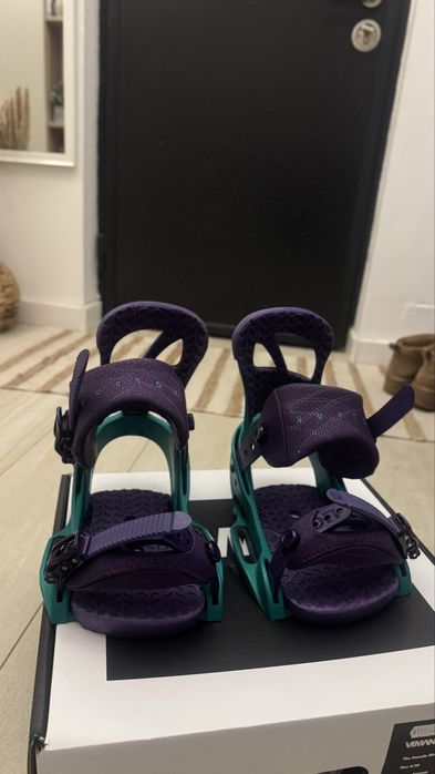 Burton Scribe EST Ladies Snowboard Bindings 2016