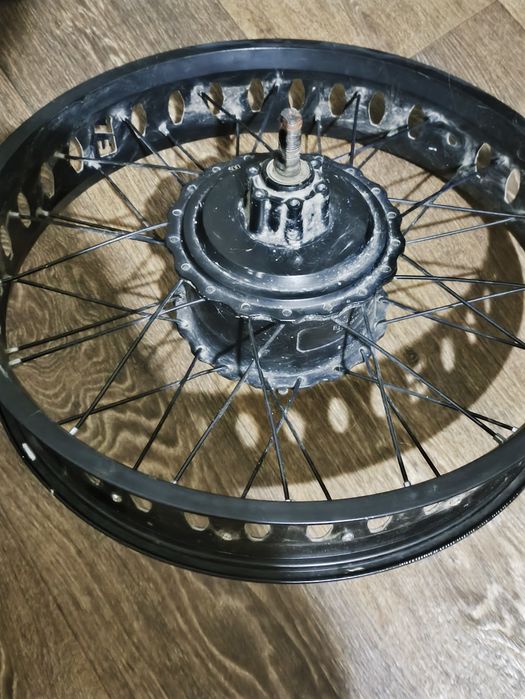Колесо fat bike 20x4