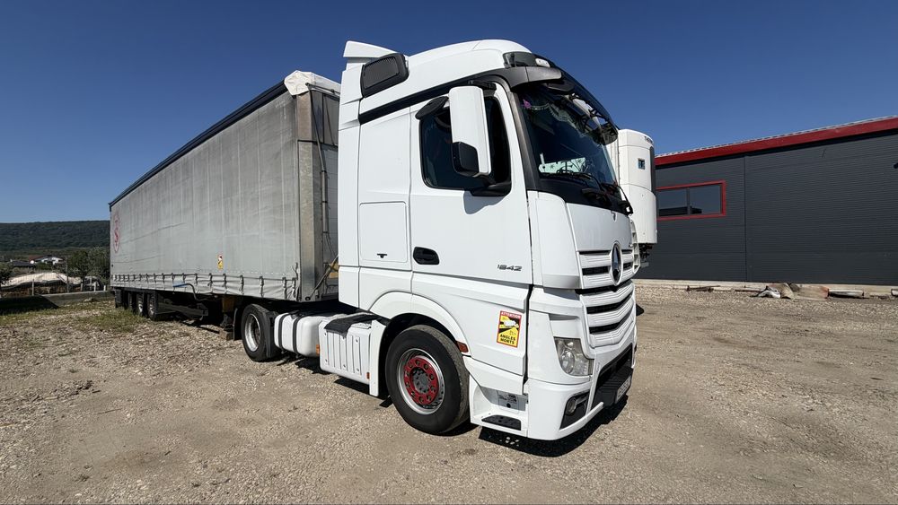 Mercedes  Actros