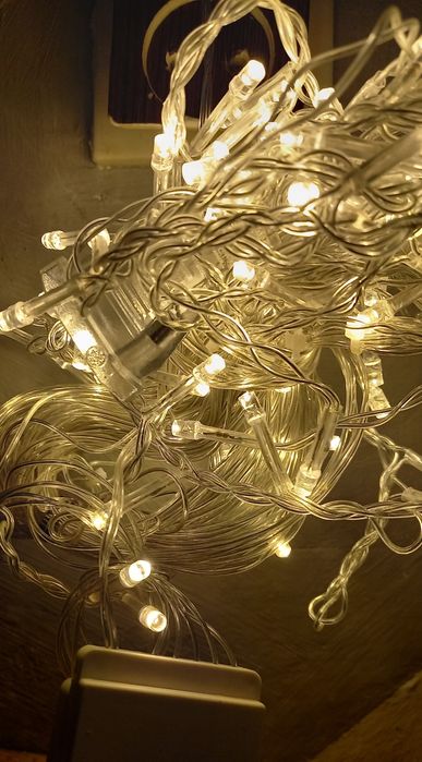 Гирлянда дождик LED LIGHT  3м