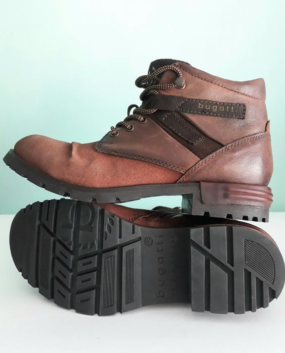 Мъжки боти - Bugatti