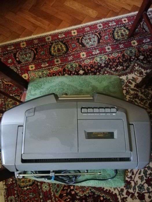 Radio casetofon Panasonic RX DS8 cu CD stare excelenta

*Radio CD
