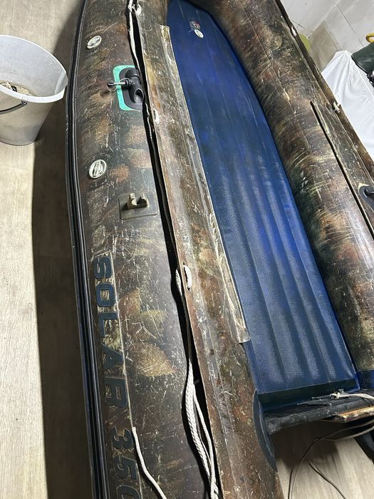 Лодка нд SOLAR350