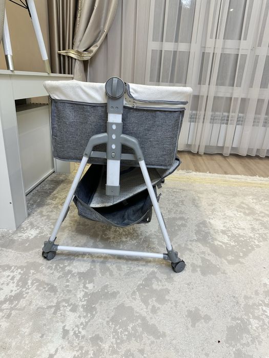 Манеж кровать поперечный