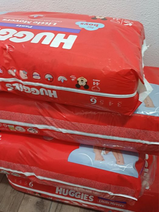 Vand Huggies pants boys 6