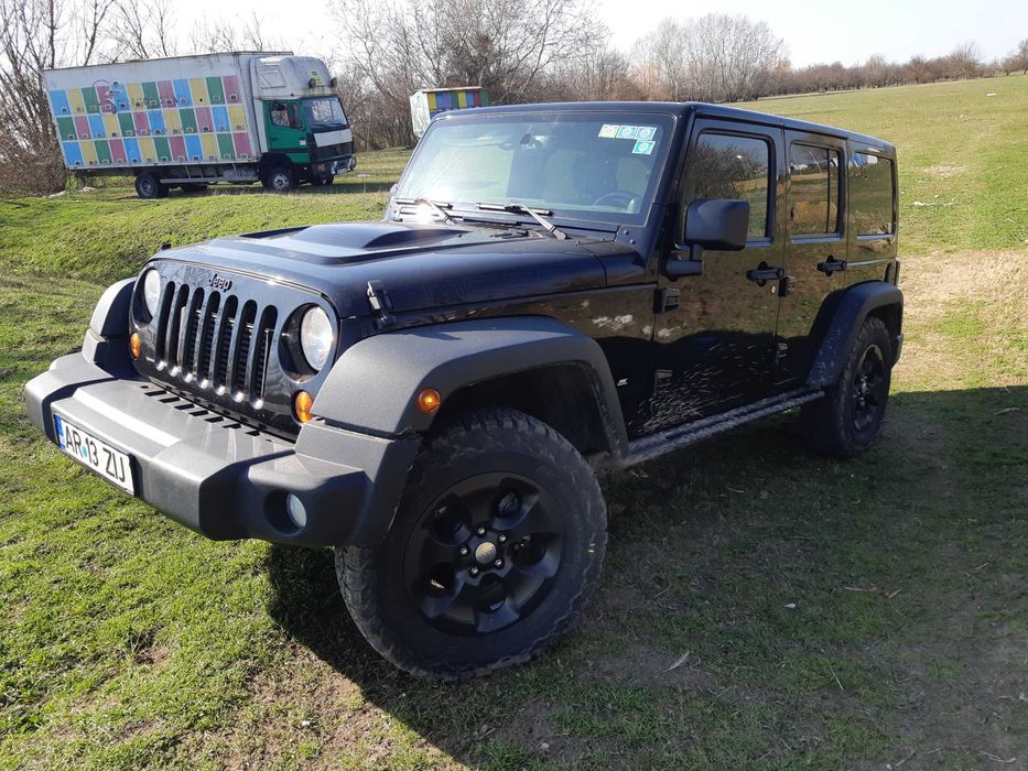 Jeep Wrangler - Moab 200 CV 2800 CC Turbo Diesel - Unic Proprietar