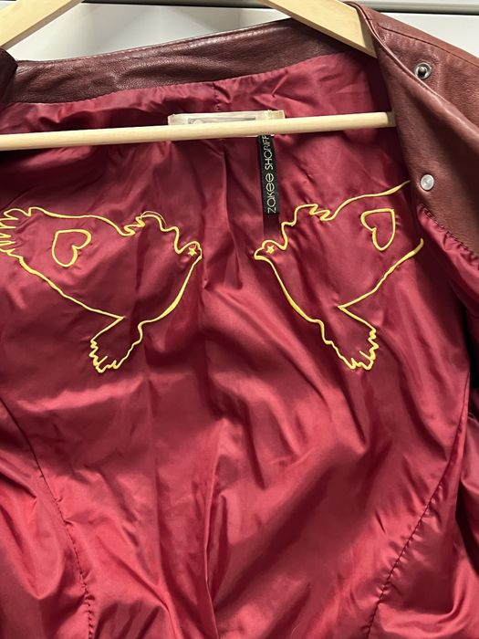 Яке от естествена кожа ROXY размер М