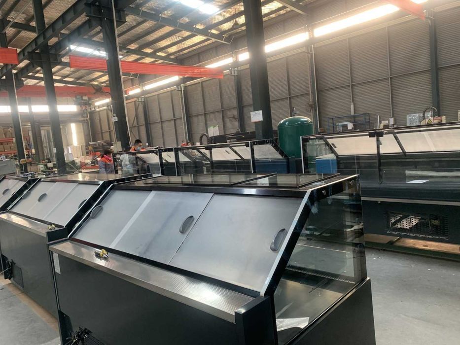 Vitrina orizontala asistata PHEA 258 cm / NOU - Profesional / STOC