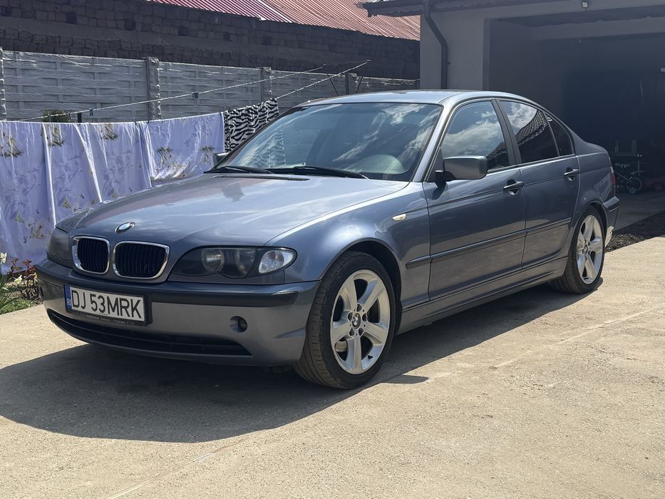 Bmw 320d e46 Facelift.