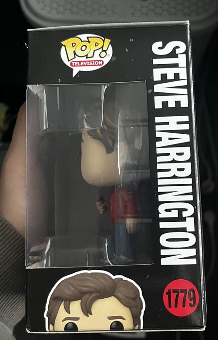 Stranger things funko pop Steve