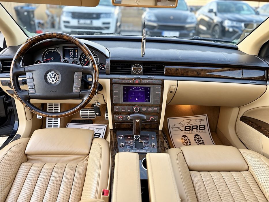 • Vw Phaeton 2009 Facelift / Prezidențial - Extra full 4 locuri / Parc Auto • RATE • Garanție •