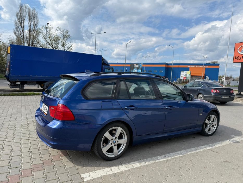 Bmw seria 3 e91 2010, 2.0d, facelift