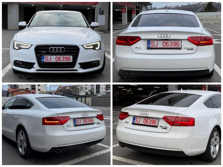 Audi A5 2015 2.0 TDI Sportback Quattro S – Tronic