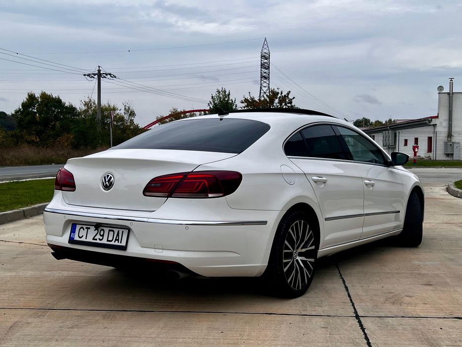 VOLKSWAGEN Passat CC 2012 — imagine 4