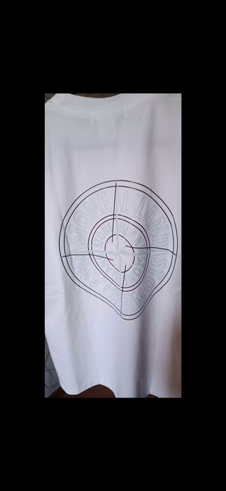 Tricou alb bărbătesc