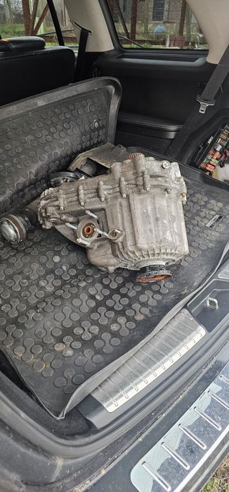 Раздатка от гл320 офроуд