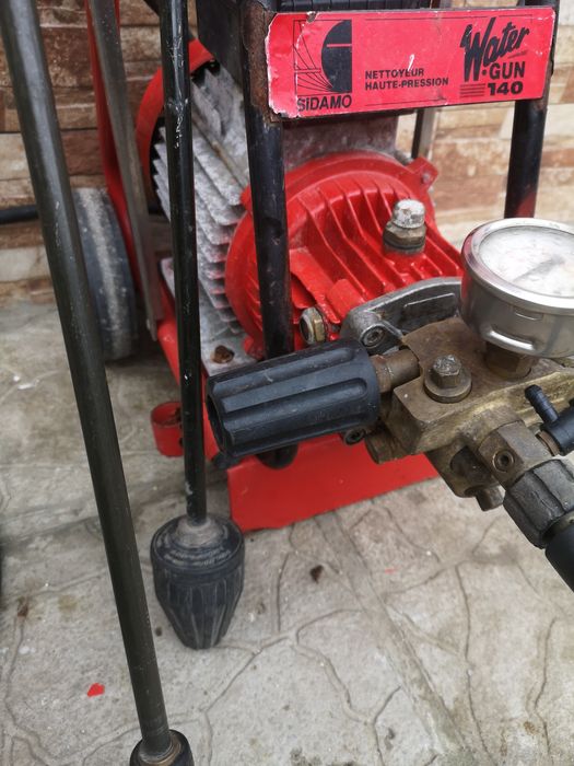 Rothenberger Машина за Отпушване на Канали 220V 3.4kw 170bar  Керамика