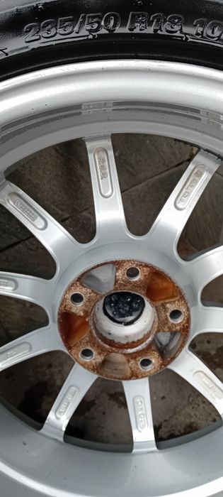 Джанти BMW X3  8,5Jx18 без забележки