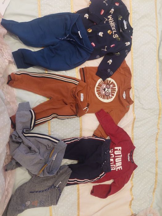 Детски комплекти за момченце размер 80   9м-1г