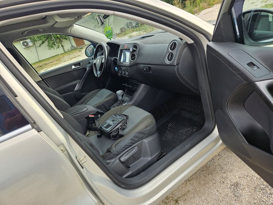 VW Tiguan 2.0TDI
