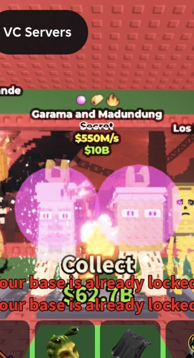 garama and madundung 550 million