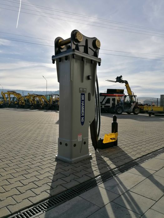 Picoane hidraulice pt excavatoare 0,8- 60 tone PE STOC