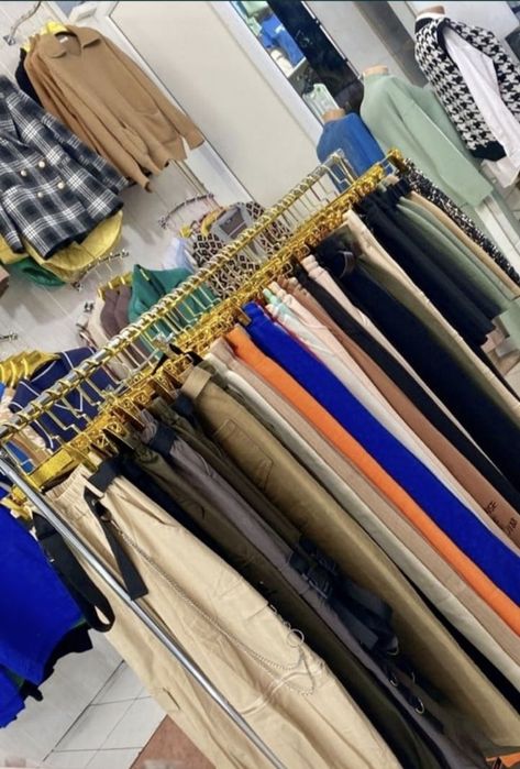 Стойка, вешалка, одежда