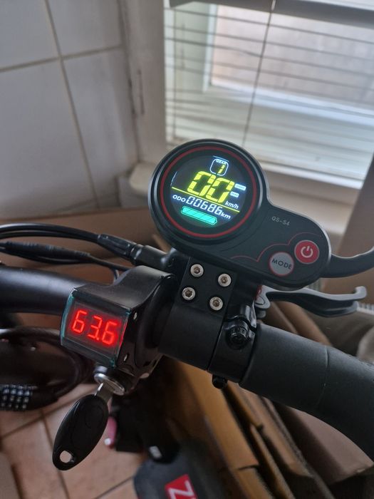 Trotineta electrica Zero 10x