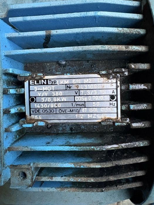 Vand motor trifazic 3 kW