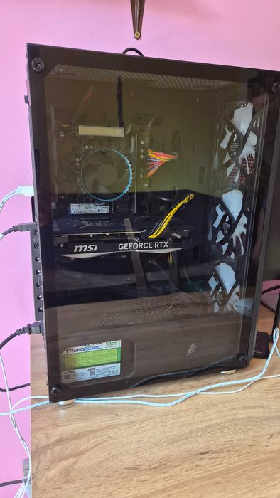 Настолен компютър за игри -Intel I5 14400+RTX 4070 +1 ТБ