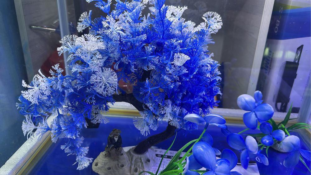 Аквариум заводской