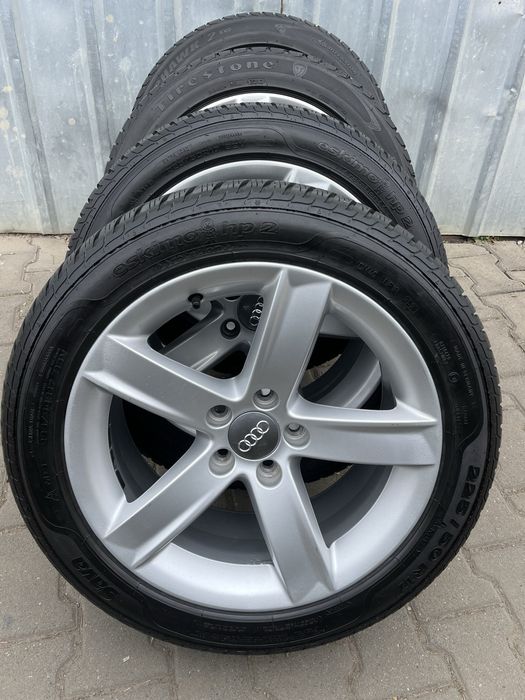 Jante aliaj 5x112mm, 225/50 R17, Concave! ET28! Audi A3, A4, A5, A6 VW