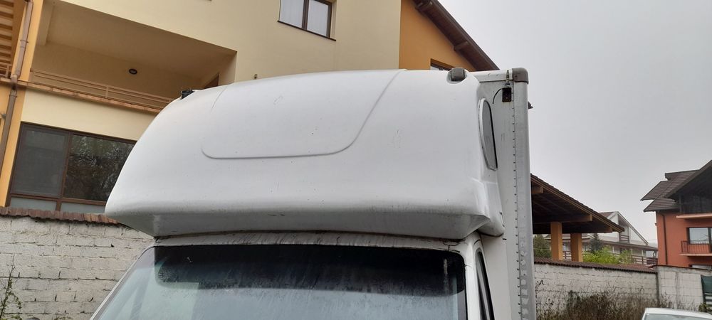 Cabina dormit cuseta iveco daily