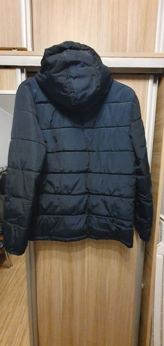 Geaca fas H&M bleumarin