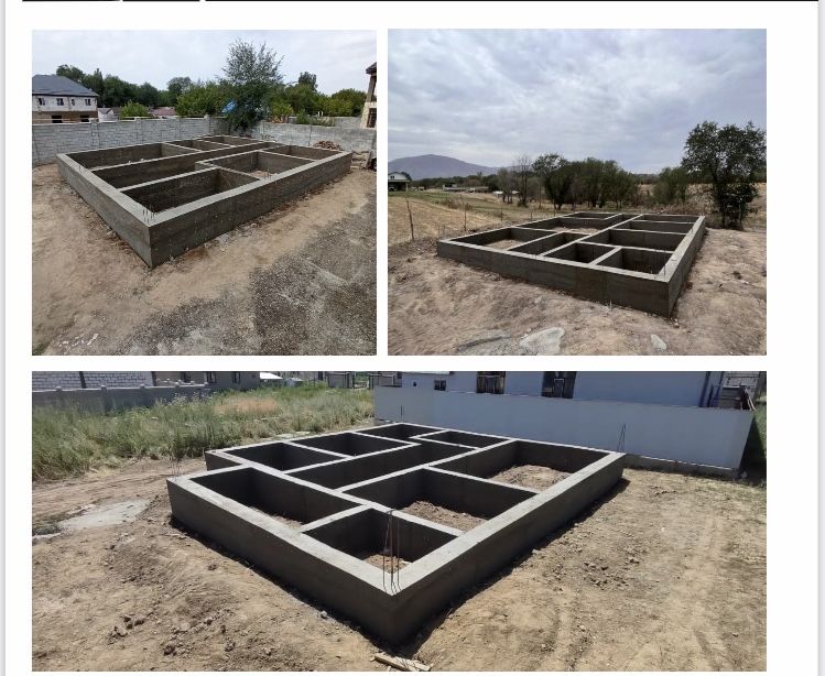 Бетон-фундамент