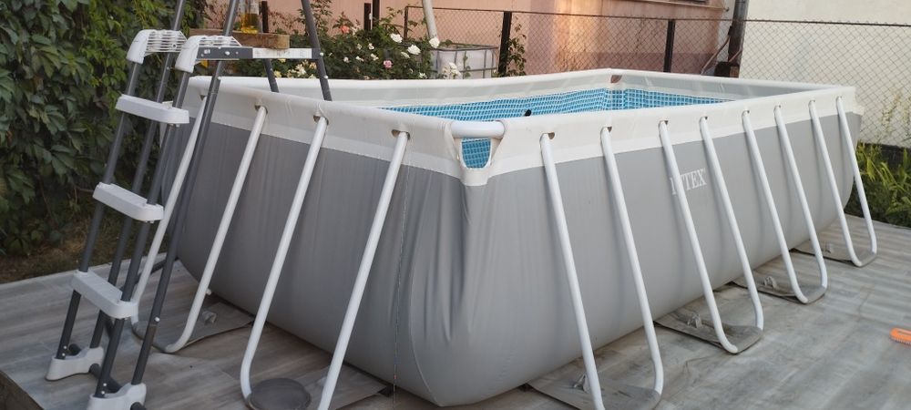 Бассейн каркасный