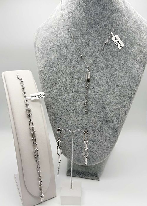 Сребро / Сребърни колиета 925 | Сертификат, 1г гаранция и безпл. доста